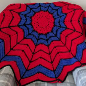 Spiderweb Blanket