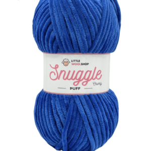 Little Wool Shop Snuggle Puff Chenille Yarn