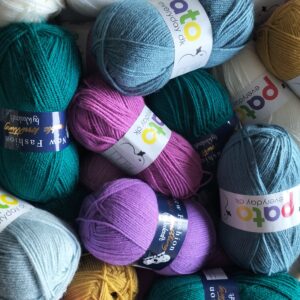 Mystery DK yarn bundle
