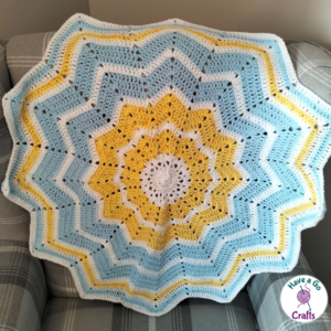 Star Baby Blanket