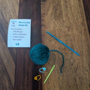 Mini Crochet Starter Kits