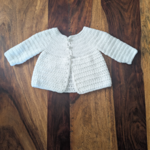 Baby cardigans