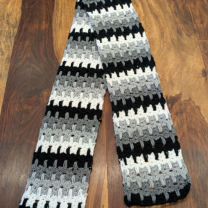 Cat Stitch Scarf