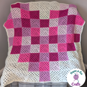 Heart Squares Blanket