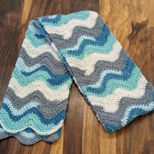 Colour Variegating Scarves