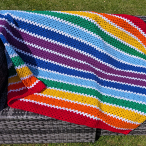 Rainbow Blanket