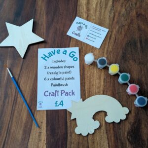 Children's Craft Packs